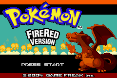 Pokemon - The First Day Title Screen